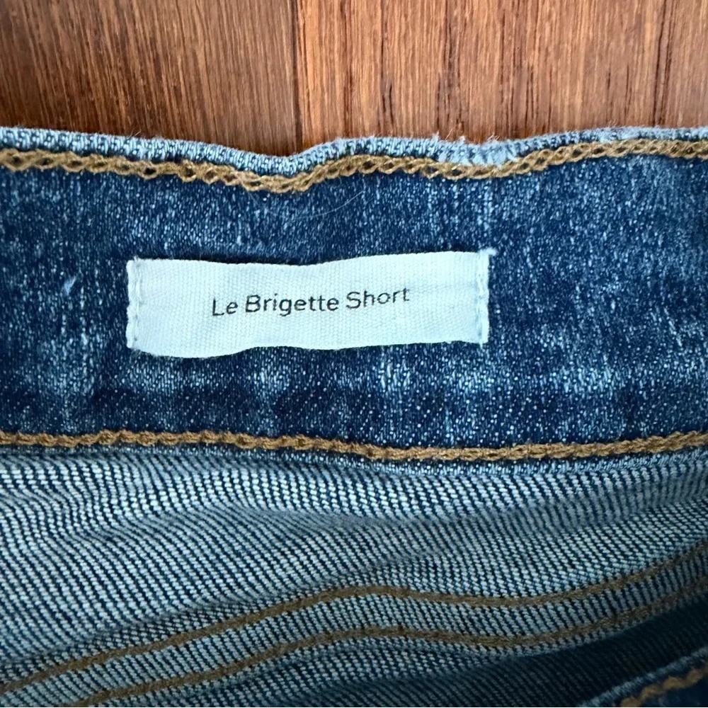 FRAME Le Brigette Short in Kinmount Grind size 33 - Picture 7 of 9
